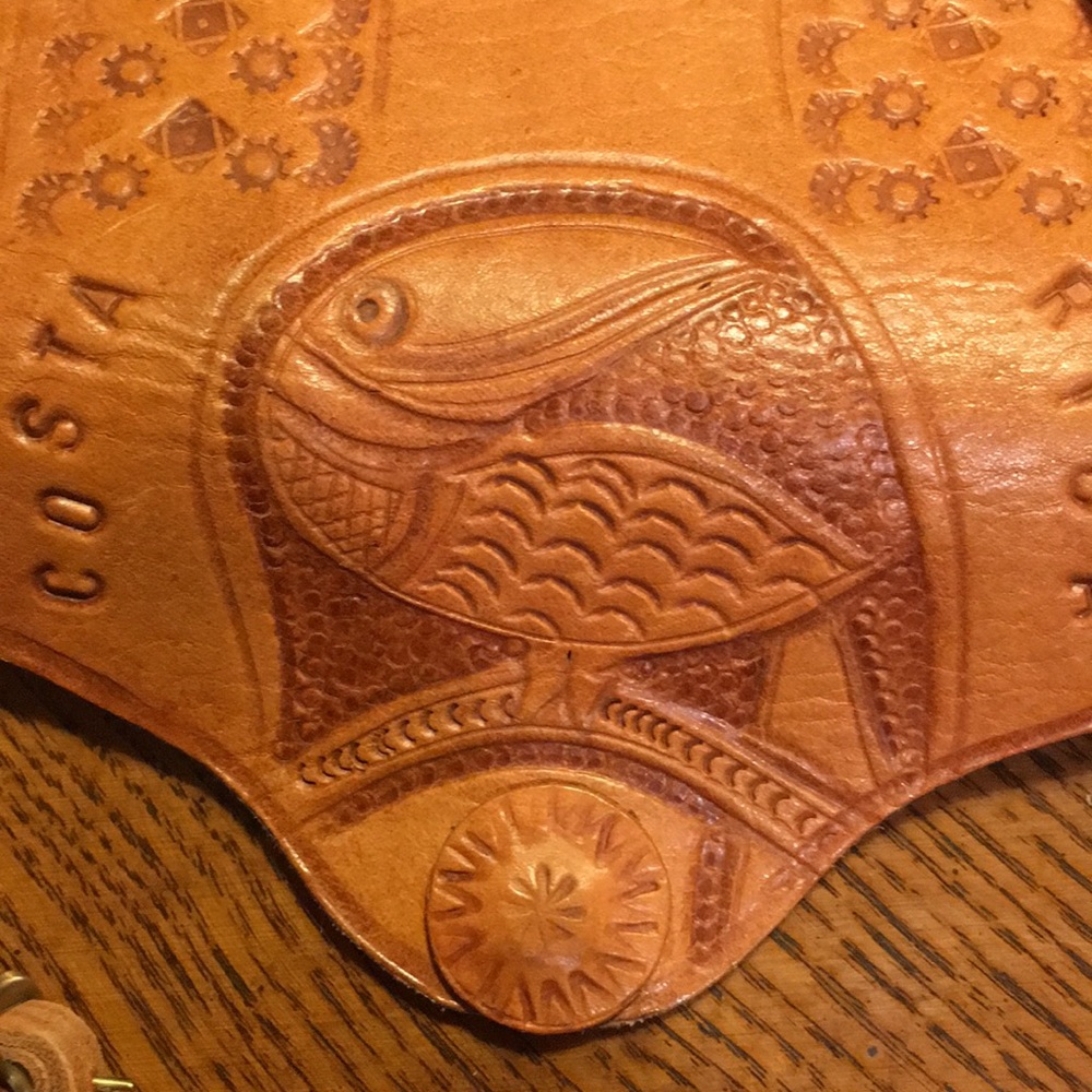 Costa Rica Hand-crafted Purse bag - Picture 3 of 9